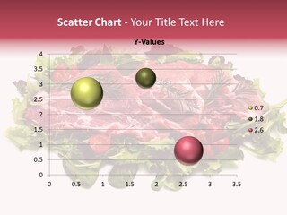 Rosmarino Maiale Bistecche PowerPoint Template