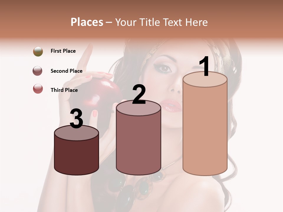 Freshness Fashion Isolated PowerPoint Template