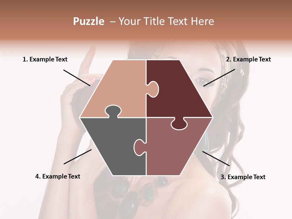 Freshness Fashion Isolated PowerPoint Template