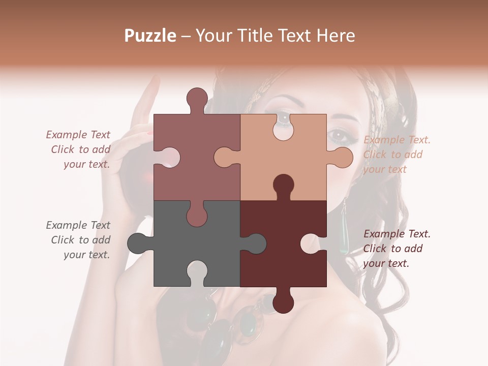 Freshness Fashion Isolated PowerPoint Template