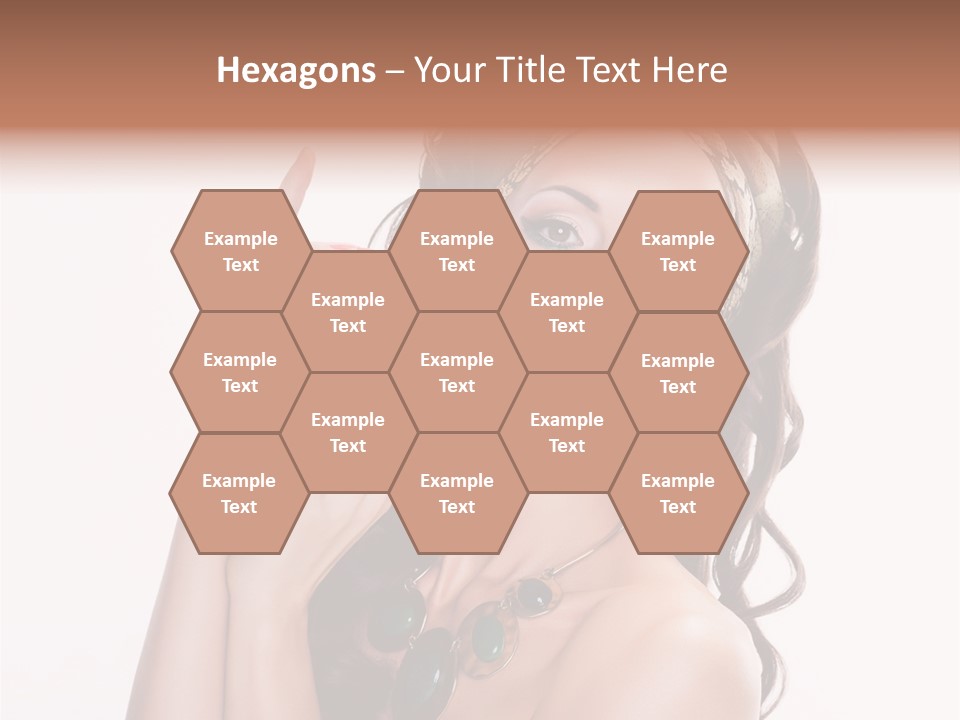 Freshness Fashion Isolated PowerPoint Template