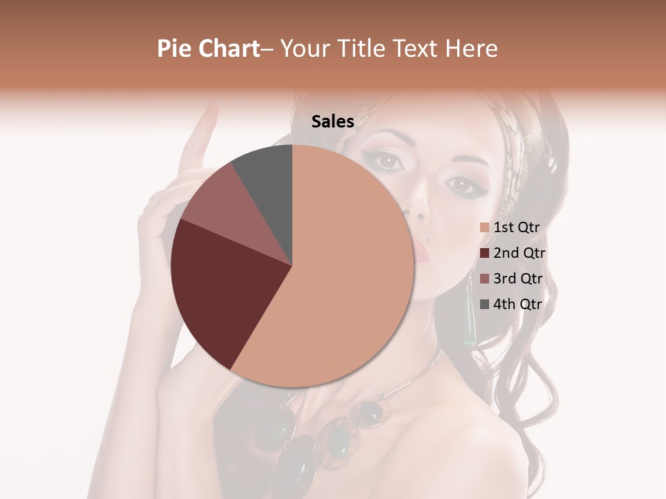 Freshness Fashion Isolated PowerPoint Template