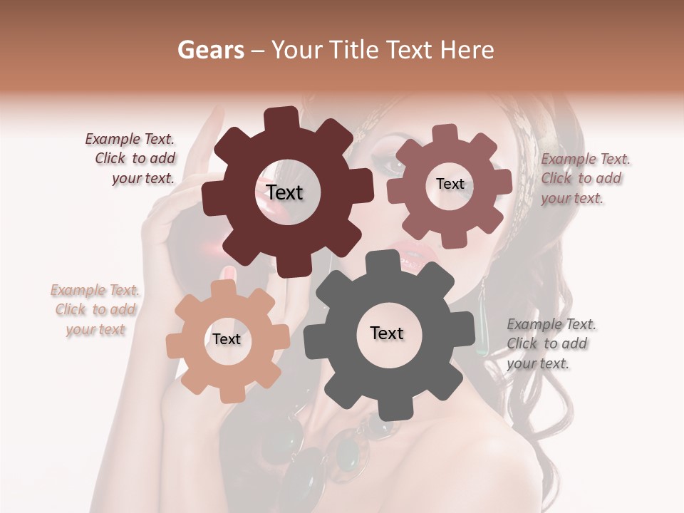 Freshness Fashion Isolated PowerPoint Template