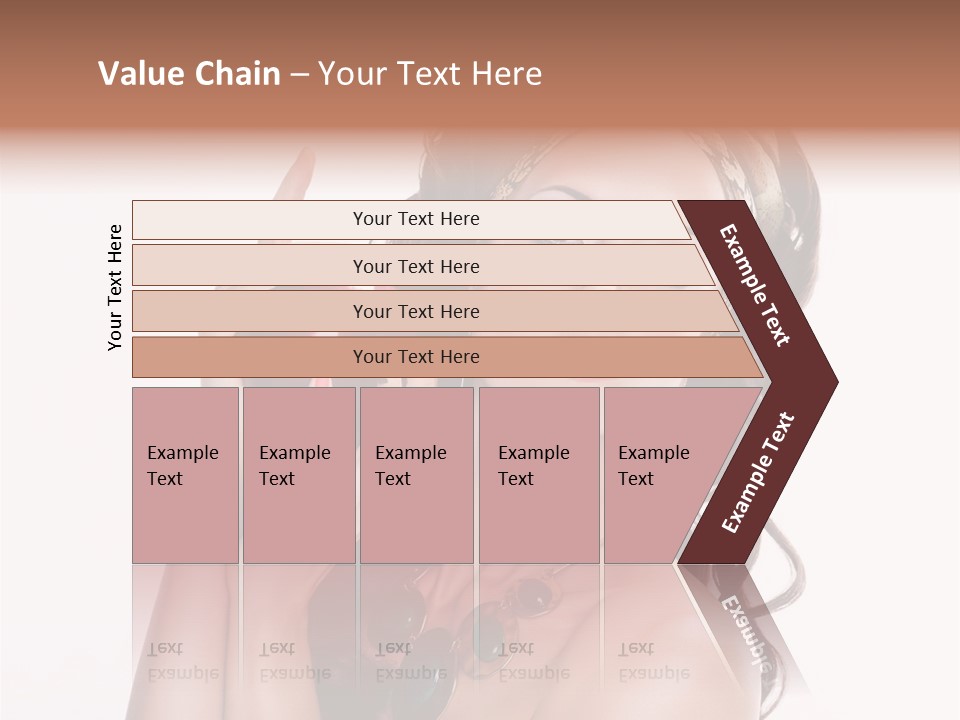 Freshness Fashion Isolated PowerPoint Template