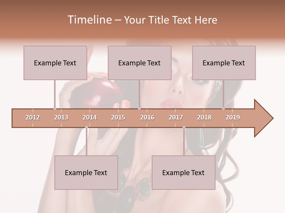 Freshness Fashion Isolated PowerPoint Template
