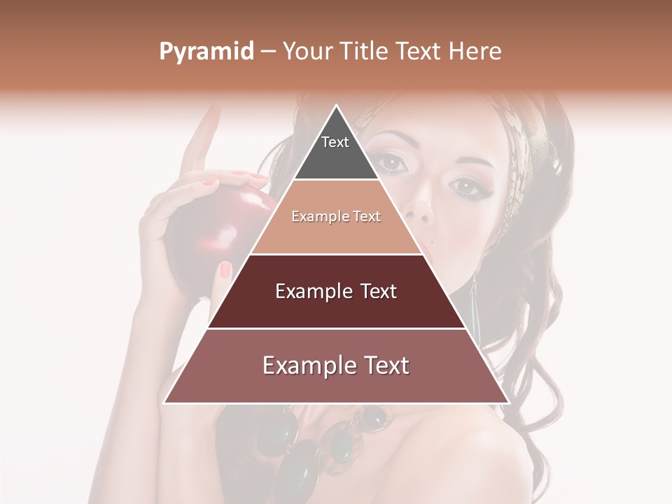 Freshness Fashion Isolated PowerPoint Template