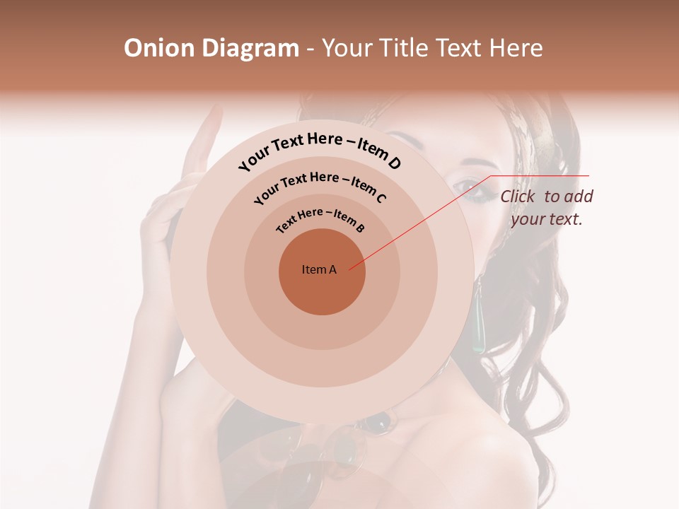 Freshness Fashion Isolated PowerPoint Template