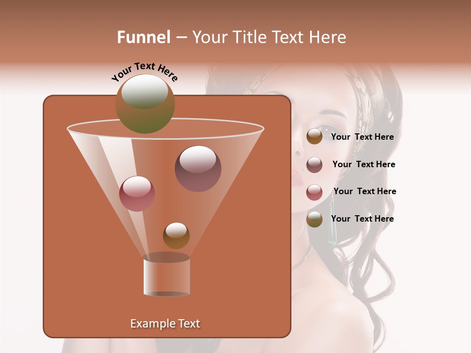 Freshness Fashion Isolated PowerPoint Template