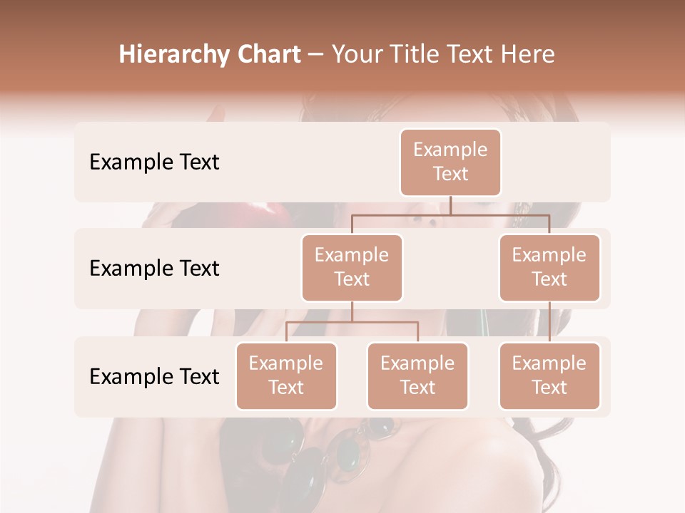 Freshness Fashion Isolated PowerPoint Template