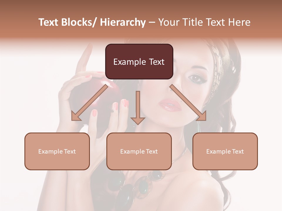 Freshness Fashion Isolated PowerPoint Template