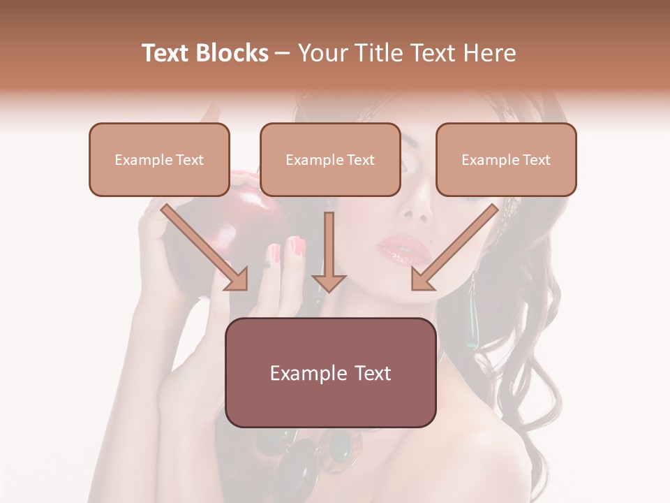 Freshness Fashion Isolated PowerPoint Template