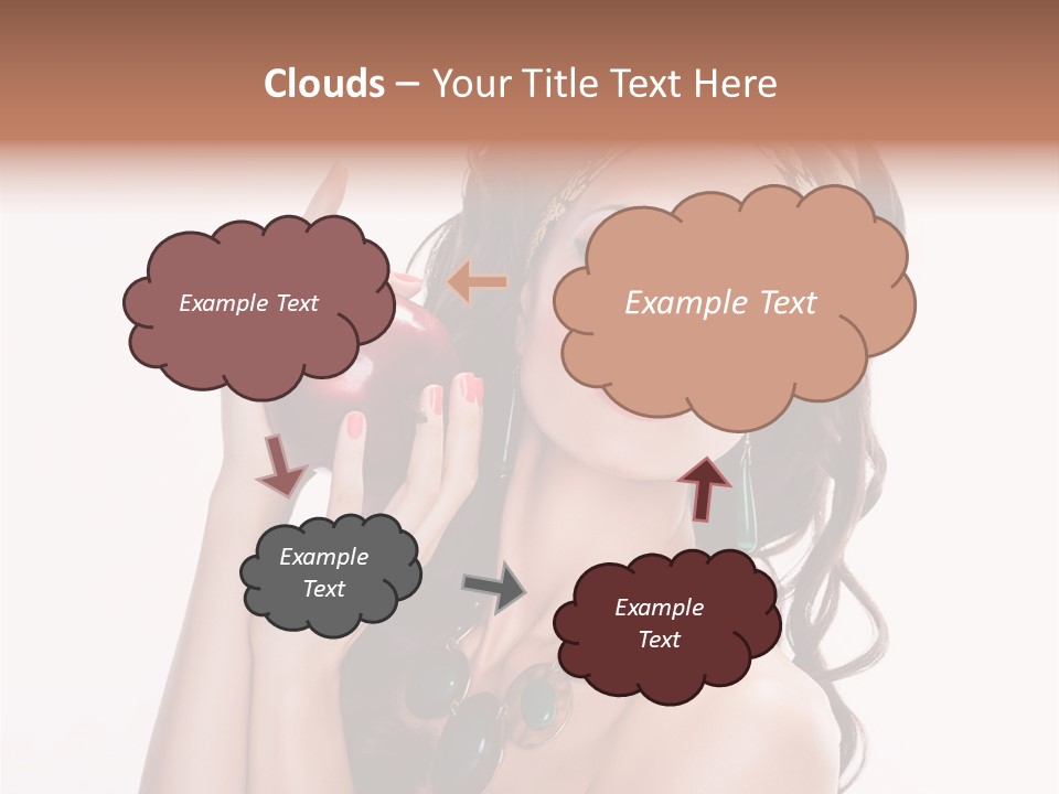 Freshness Fashion Isolated PowerPoint Template