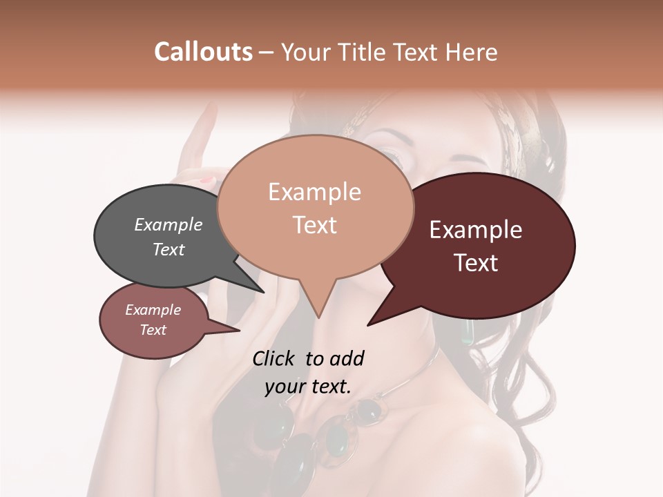 Freshness Fashion Isolated PowerPoint Template