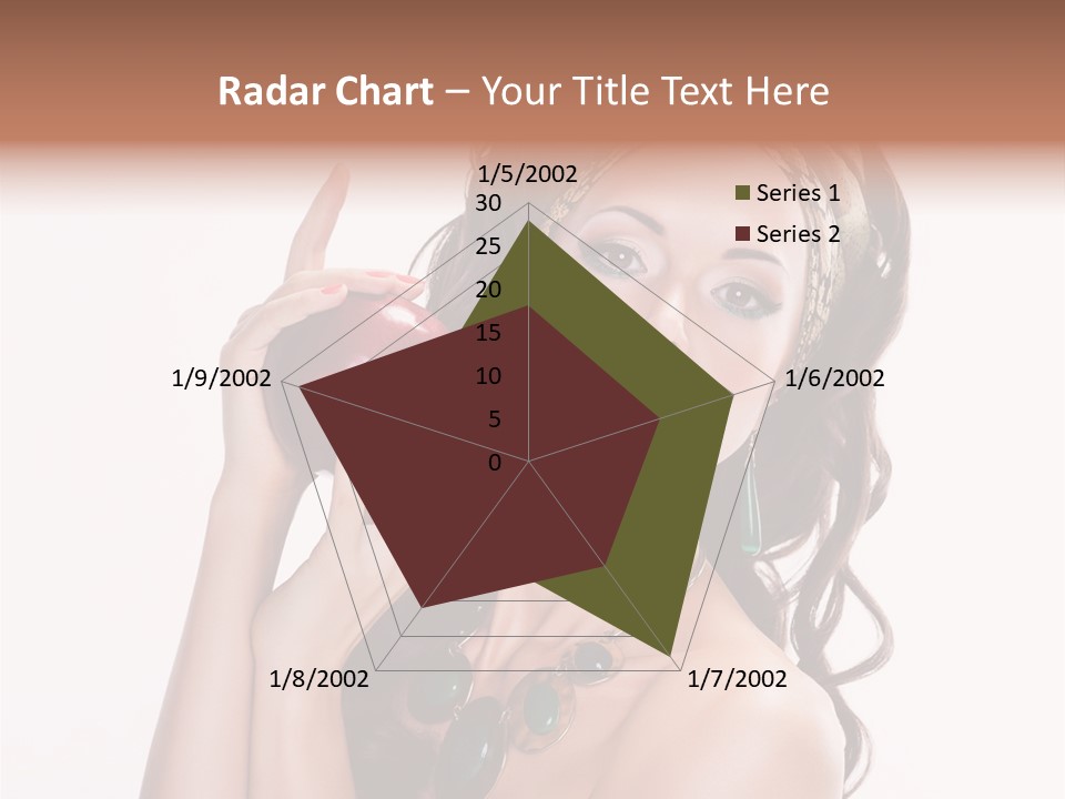 Freshness Fashion Isolated PowerPoint Template