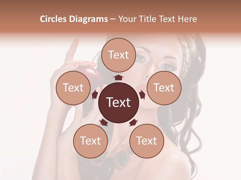 Freshness Fashion Isolated PowerPoint Template