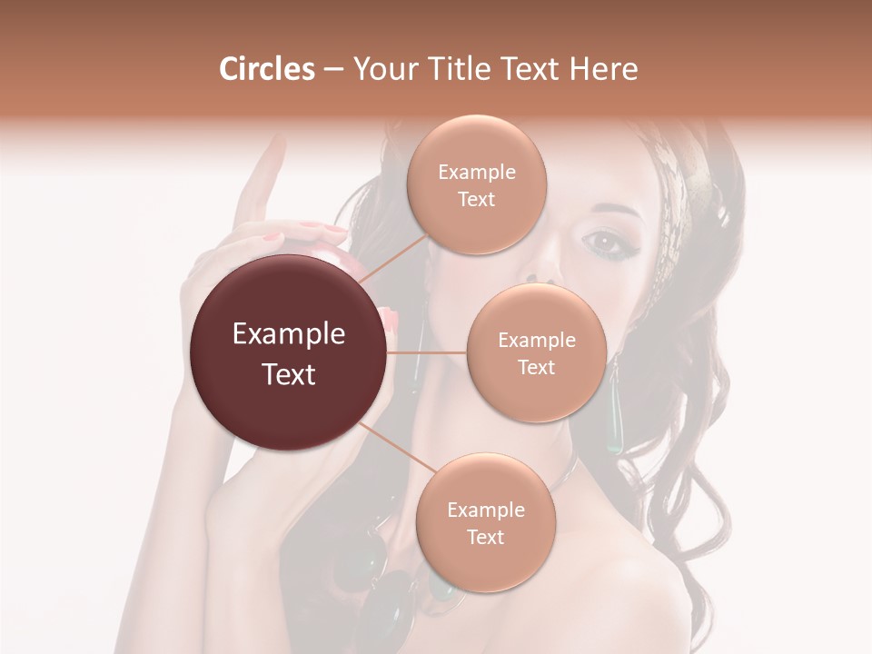 Freshness Fashion Isolated PowerPoint Template