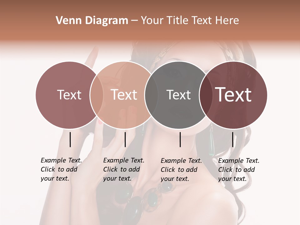 Freshness Fashion Isolated PowerPoint Template