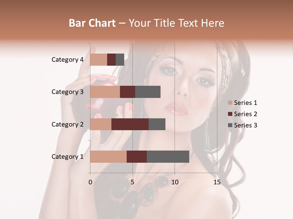 Freshness Fashion Isolated PowerPoint Template