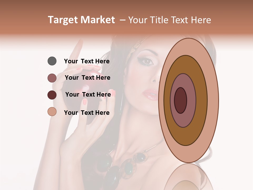 Freshness Fashion Isolated PowerPoint Template