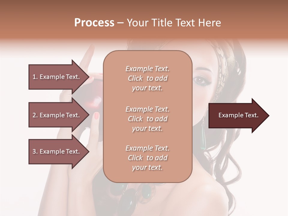 Freshness Fashion Isolated PowerPoint Template