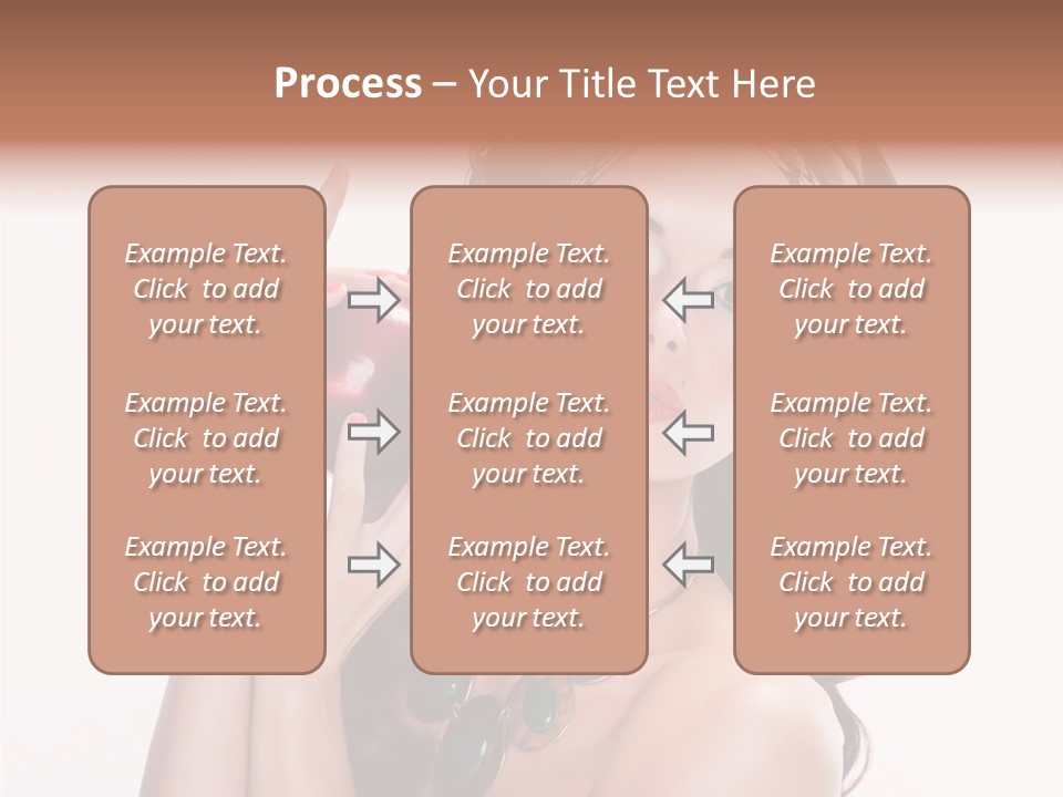 Freshness Fashion Isolated PowerPoint Template