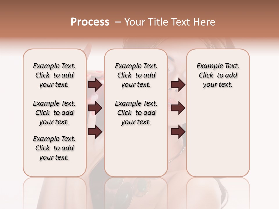Freshness Fashion Isolated PowerPoint Template