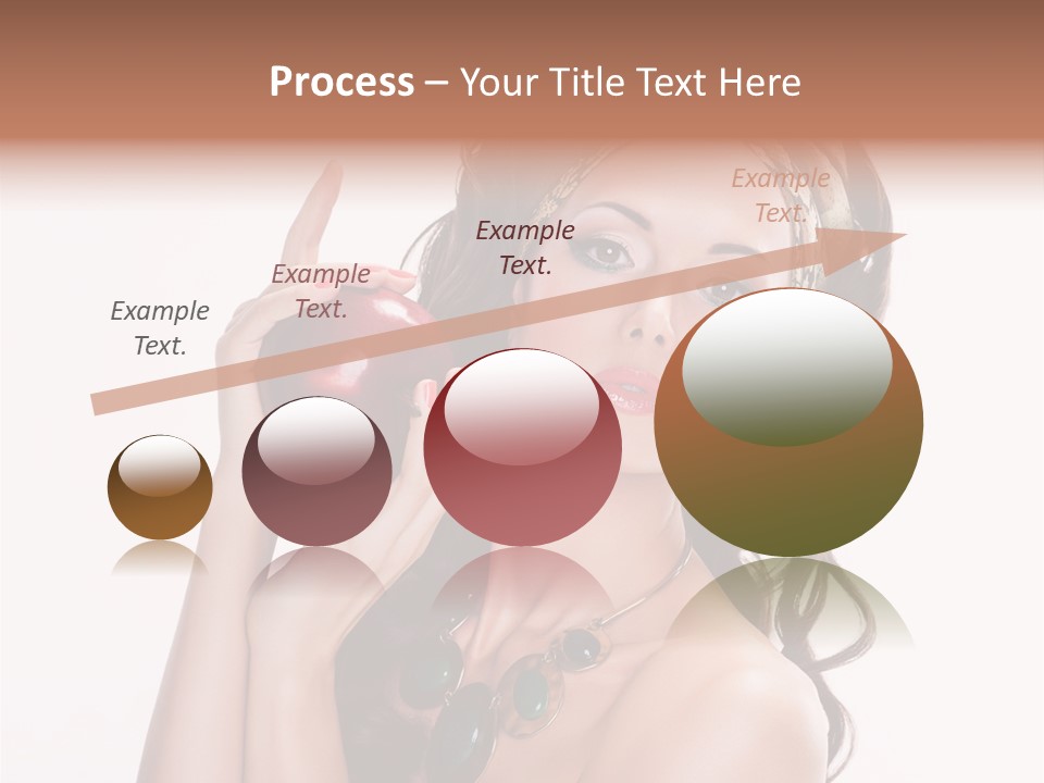 Freshness Fashion Isolated PowerPoint Template