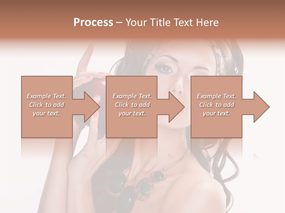 Freshness Fashion Isolated PowerPoint Template