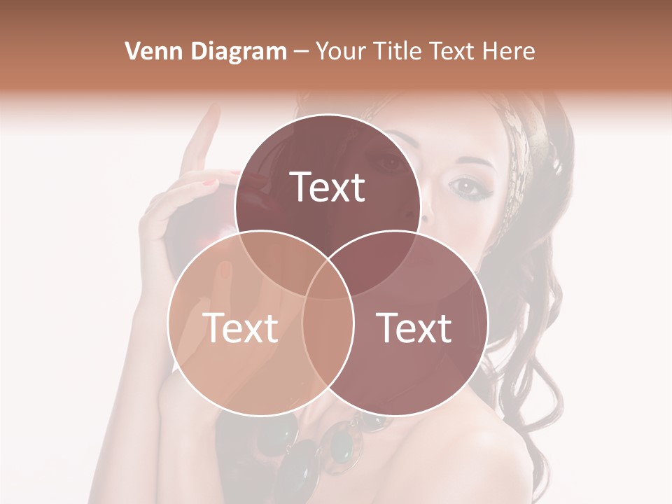 Freshness Fashion Isolated PowerPoint Template