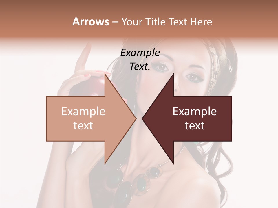 Freshness Fashion Isolated PowerPoint Template