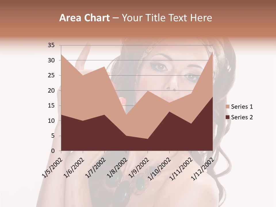 Freshness Fashion Isolated PowerPoint Template