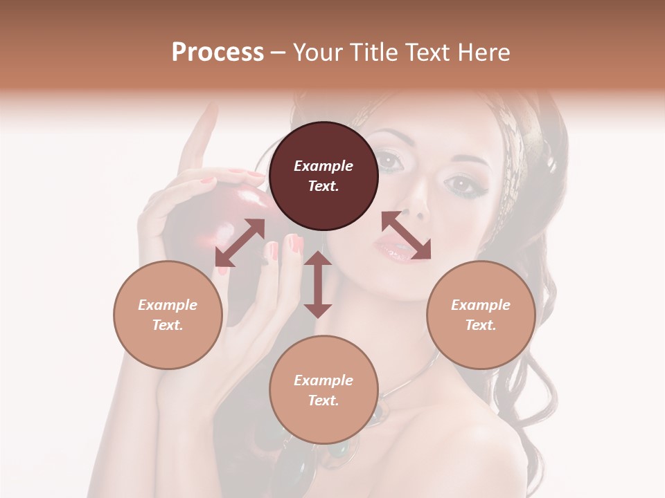 Freshness Fashion Isolated PowerPoint Template