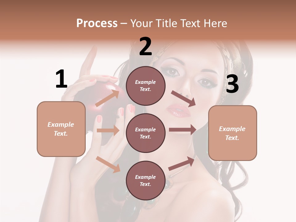 Freshness Fashion Isolated PowerPoint Template