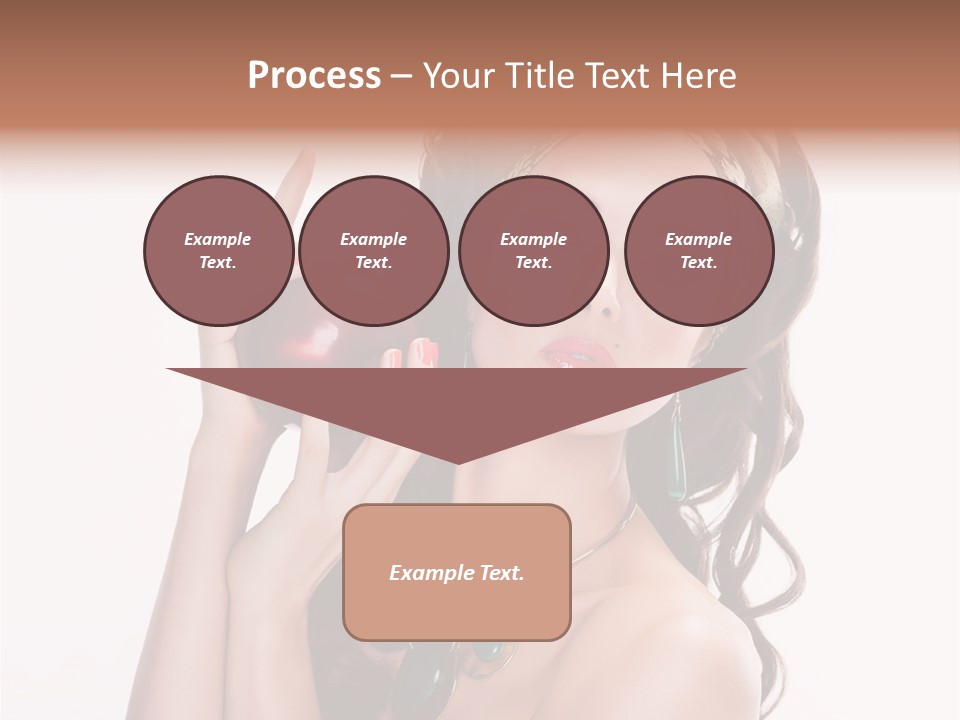 Freshness Fashion Isolated PowerPoint Template