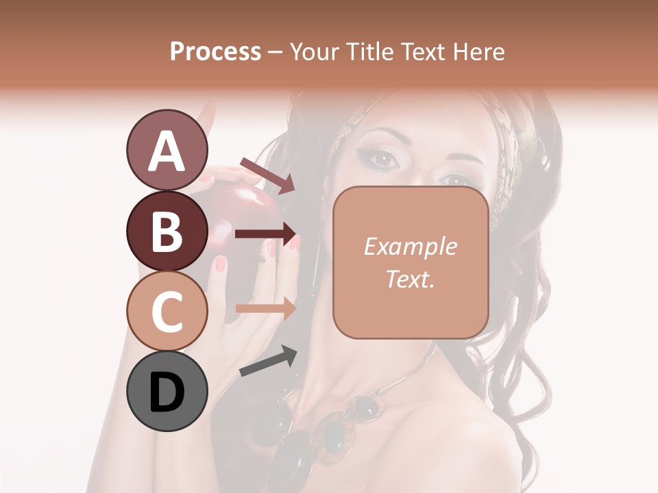 Freshness Fashion Isolated PowerPoint Template