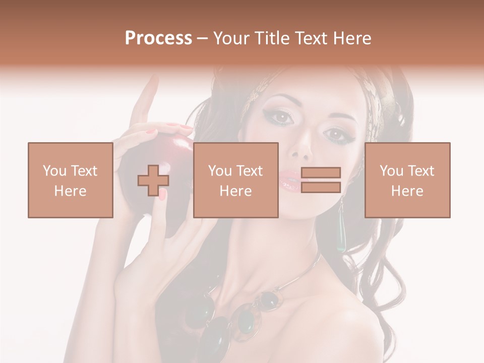 Freshness Fashion Isolated PowerPoint Template