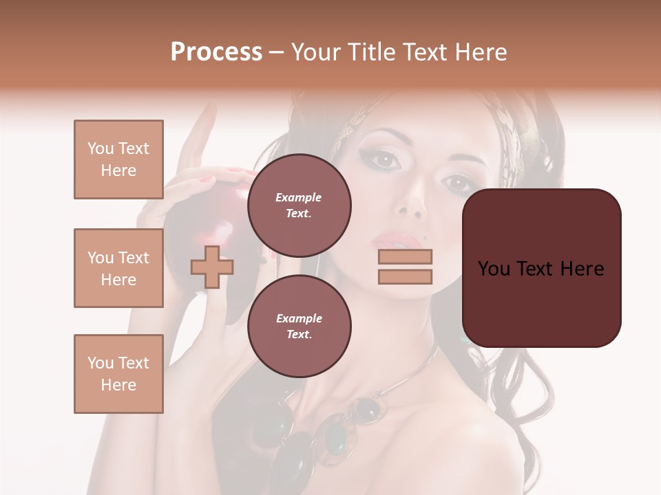 Freshness Fashion Isolated PowerPoint Template