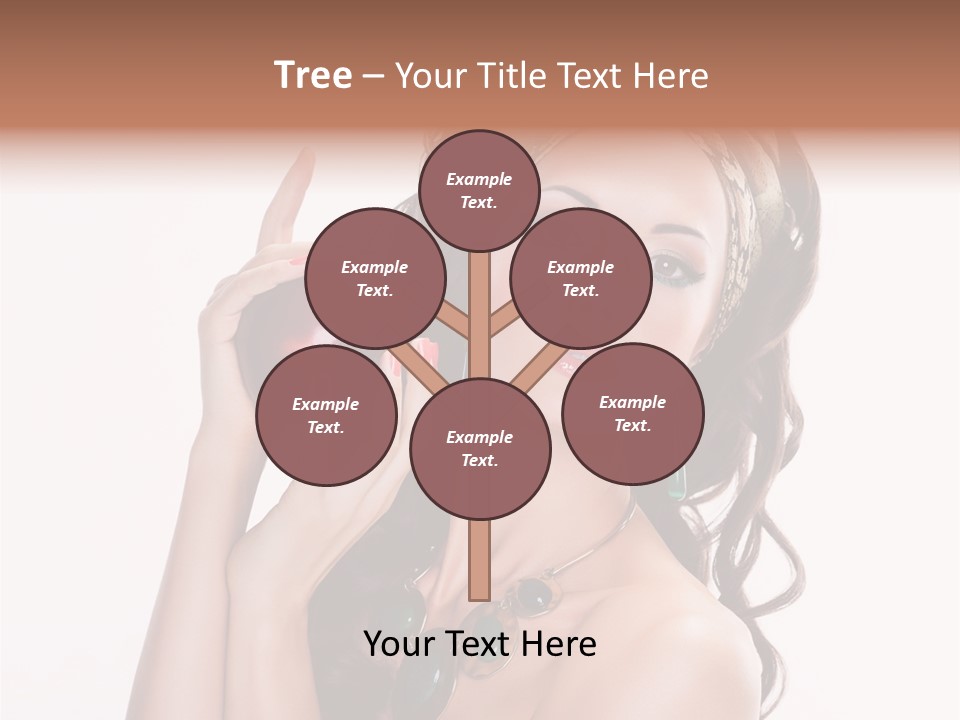 Freshness Fashion Isolated PowerPoint Template