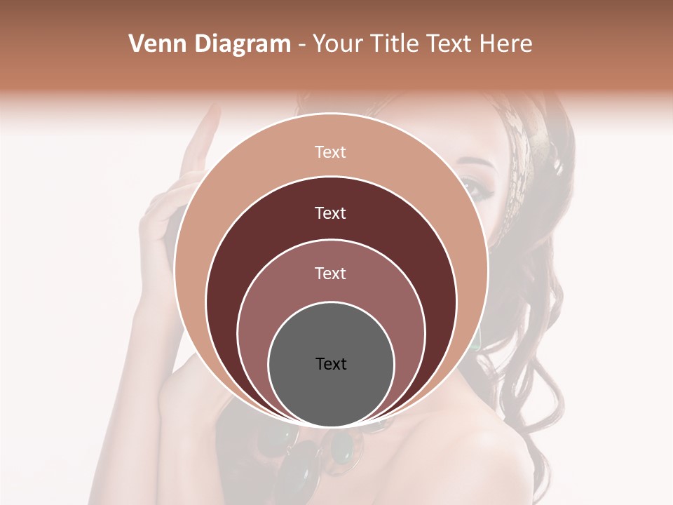 Freshness Fashion Isolated PowerPoint Template