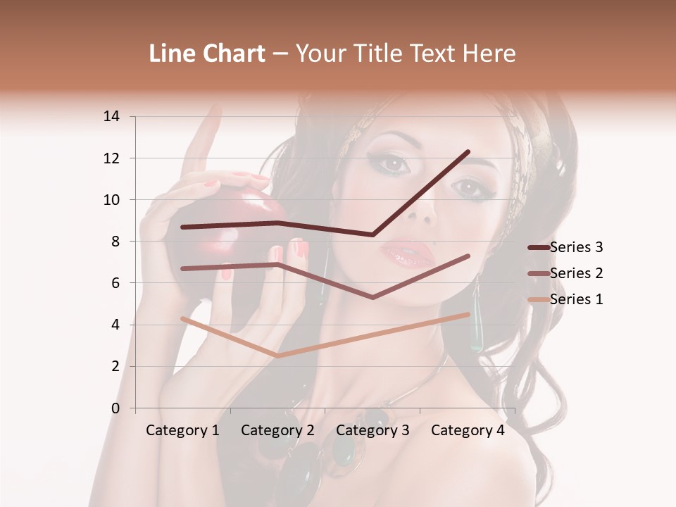 Freshness Fashion Isolated PowerPoint Template