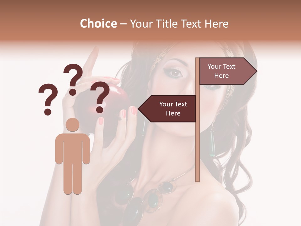 Freshness Fashion Isolated PowerPoint Template