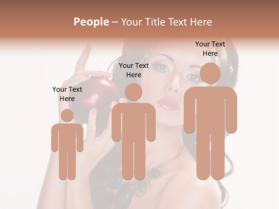 Freshness Fashion Isolated PowerPoint Template