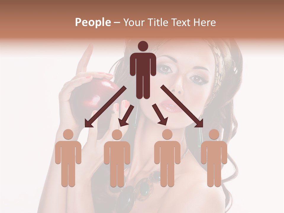 Freshness Fashion Isolated PowerPoint Template