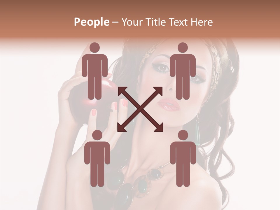 Freshness Fashion Isolated PowerPoint Template