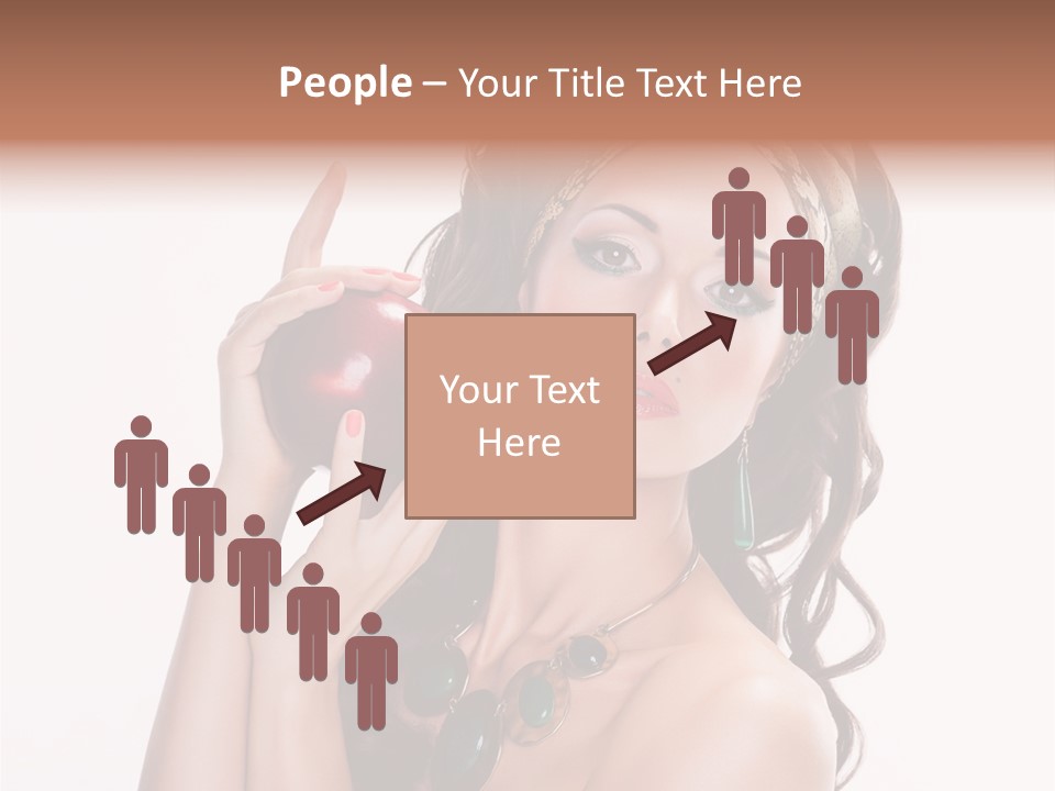 Freshness Fashion Isolated PowerPoint Template