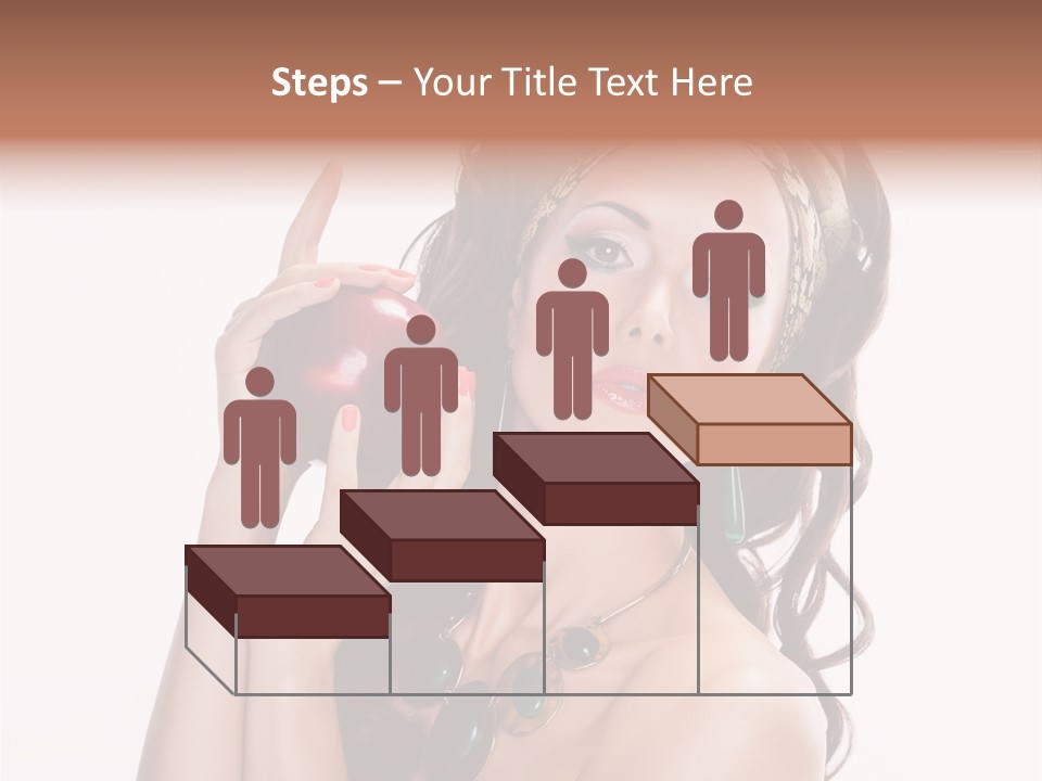 Freshness Fashion Isolated PowerPoint Template