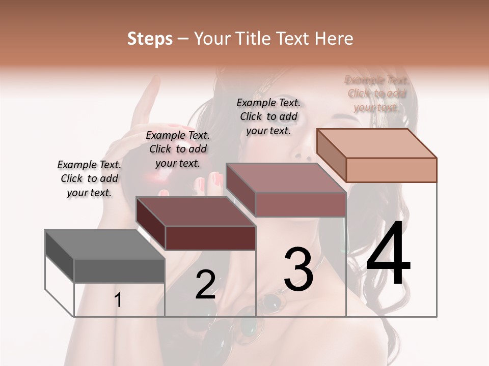 Freshness Fashion Isolated PowerPoint Template