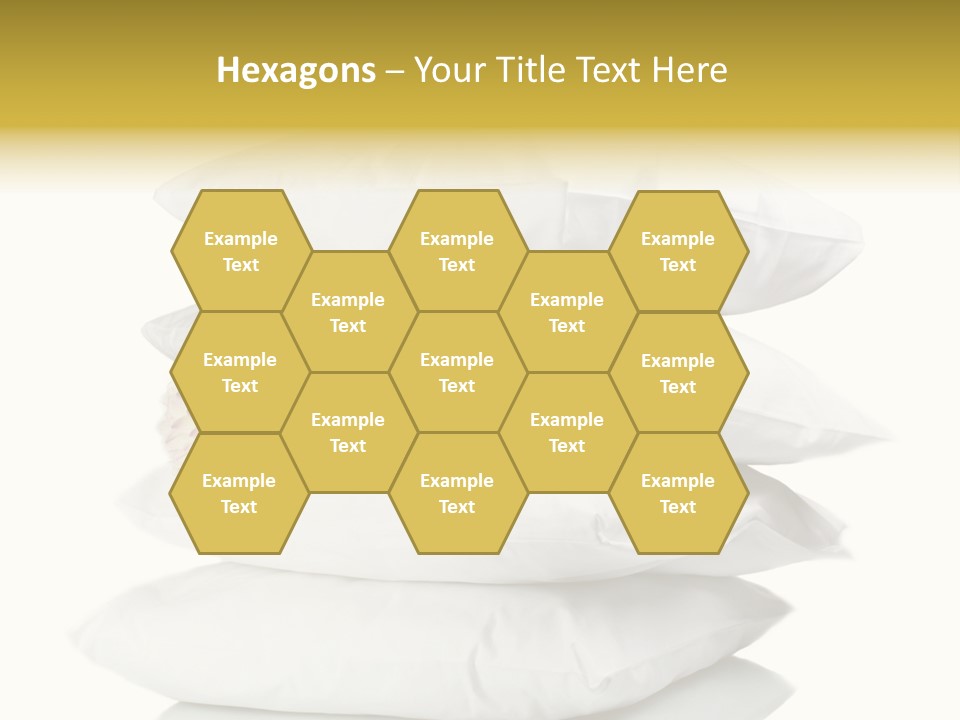 Cotton Comfortable Bedroom PowerPoint Template