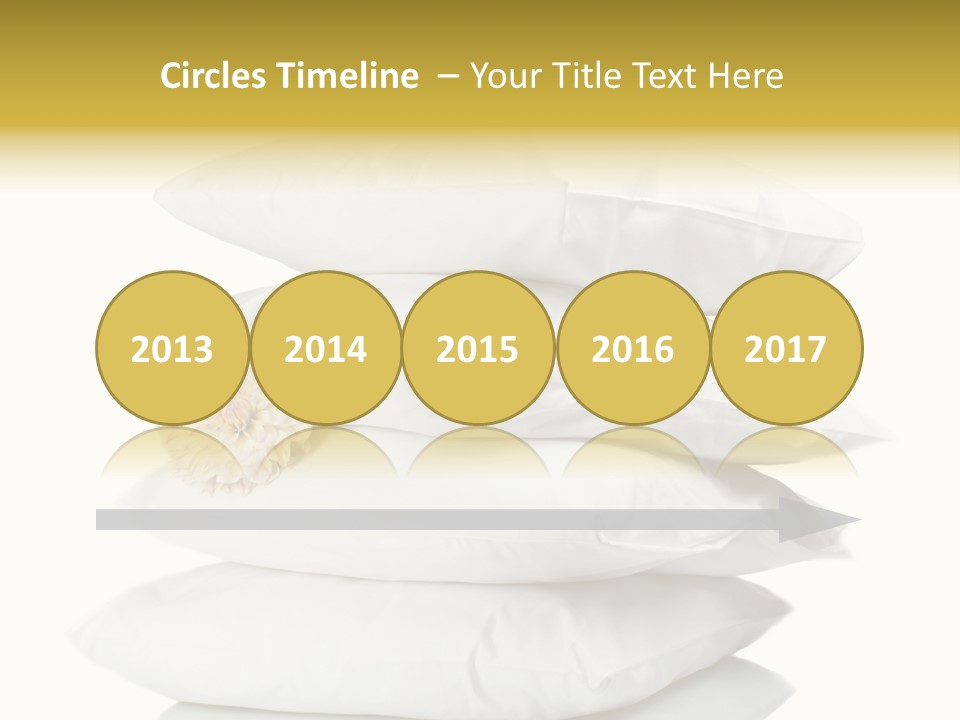 Cotton Comfortable Bedroom PowerPoint Template