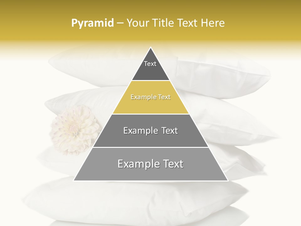 Cotton Comfortable Bedroom PowerPoint Template